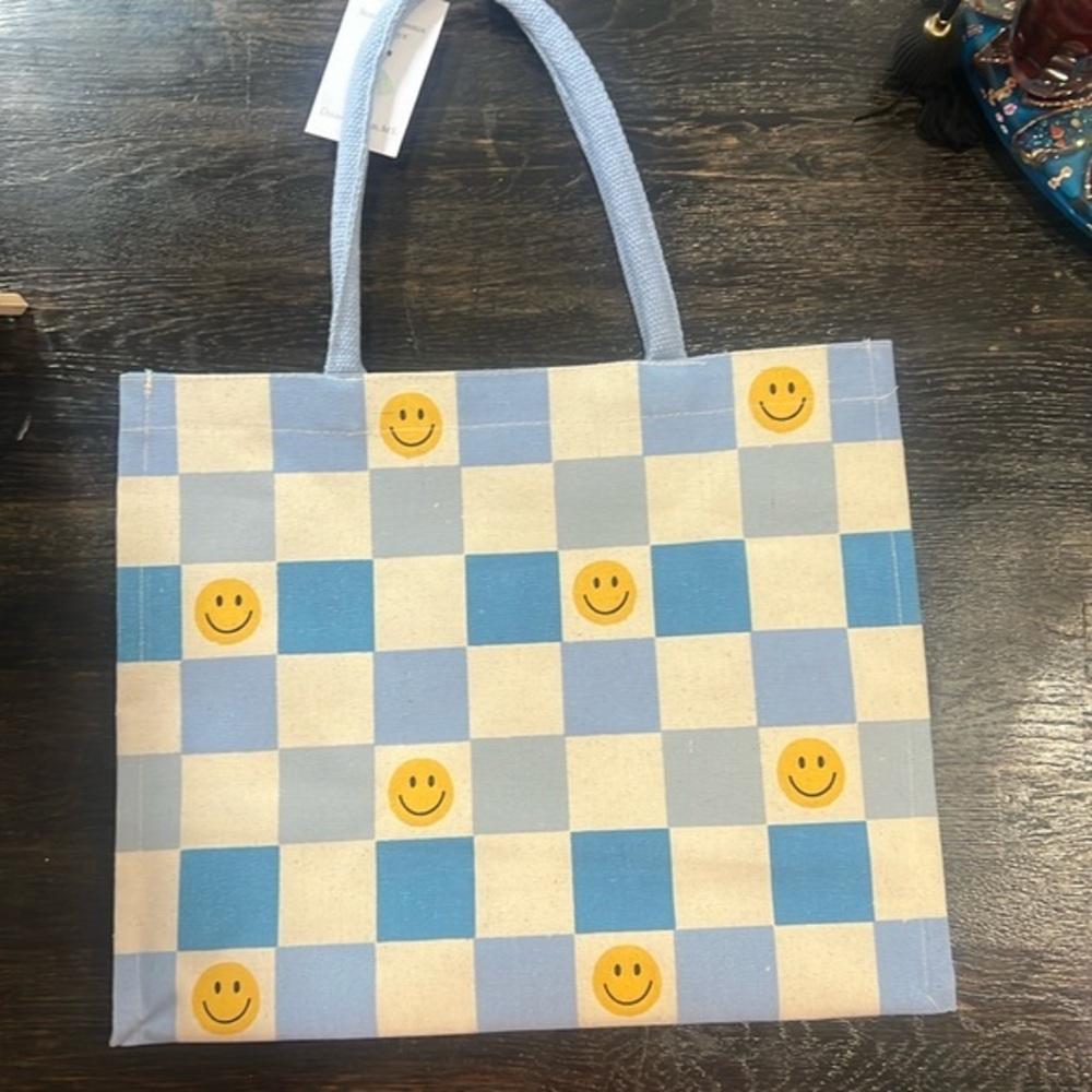 Brand-new 16 x 13 x 6 heavy-duty canvas bag! Image is double-sided.